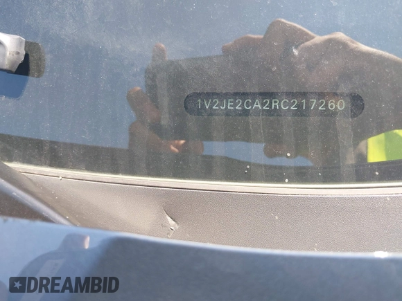 2024 Volkswagen Atlas SE z VIN 1V2JE2CA2RC217260, wystawiony jako IAAI lot #42178259 z przebiegiem 30 640 mil mil oraz . Historia ofert i sprzedaży dostępna na DreamBid. Obrazek 9.
