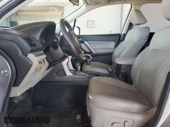 2014 Subaru Forester 2.5i Limited with VIN JF2SJAHC1EH400461, listed as a Copart auction lot 53556985 with 124,793 mi miles and Salvage Title. Bid and sale history available at carsss.com. Image 7.