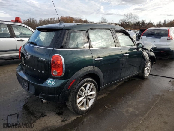 2013 MINI Cooper Countryman with VIN WMWZB3C50DWR35819, listed as a Copart auction lot 79028834 with 0 mi miles and Salvage Title. Bid and sale history available at carsss.com. Image 3.