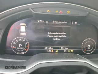 2019 Audi Q7 Premium Plus z VIN WA1LAAF76KD048936, wystawiony jako Copart lot #55641055 z przebiegiem 55 456 mil mil oraz Szkoda całkowita • Salvage title. Historia ofert i sprzedaży dostępna na DreamBid. Obrazek 9.
