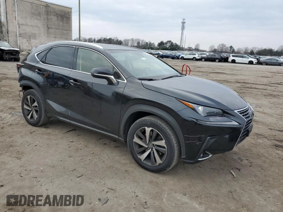 2018 Lexus NX 300 z VIN JTJBARBZ9J2164890, wystawiony jako Copart lot #86058614 z przebiegiem 92 054 mil mil oraz Szkody całkowita. Historia ofert i sprzedaży dostępna na DreamBid. Obrazek 4.