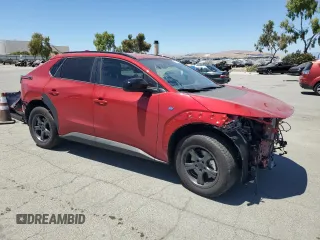 2024 Subaru Solterra Touring with VIN JTMABABA6RA061273, listed as a Copart auction lot 61683015 with 12,167 mi miles and Salvage title. Bid and sale history available at DreamBid. Image 4.
