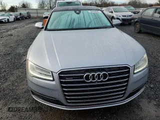 2015 Audi A8 3.0T z VIN WAU3GAFD7FN008548, wystawiony jako Copart lot #50428525 z przebiegiem 128 457 mil mil oraz Czysty tytuł • Clean title. Historia ofert i sprzedaży dostępna na DreamBid. Obrazek 5.