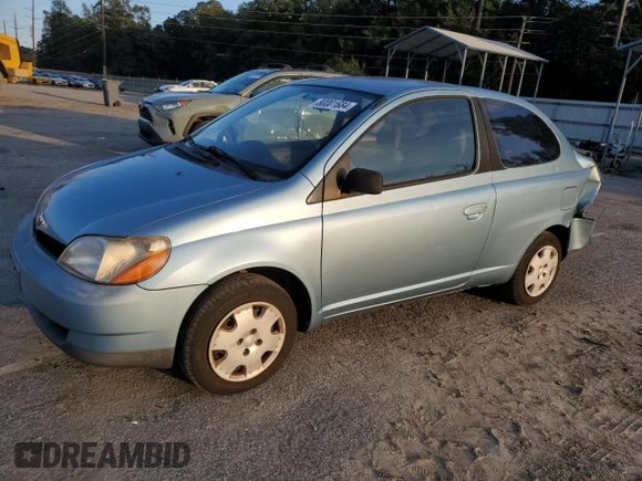 2002 Toyota ECHO z VIN JTDAT123620233098, wystawiony jako Copart lot #80001684 z przebiegiem 124 896 mil mil oraz Szkoda całkowita • Salvage title. Historia ofert i sprzedaży dostępna na DreamBid. Obrazek 1.
