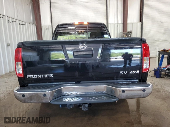 2018 Nissan Frontier SV with VIN 1N6AD0FVXJN702033, listed as a Copart auction lot 63436595 with 64,231 mi miles and Salvage title. Bid and sale history available at DreamBid. Image 6.