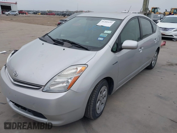 2009 Toyota Prius with VIN JTDKB20U793505935, listed as a IAAI auction lot 41285193 with 52,944 mi miles and . Bid and sale history available at DreamBid. Image 2.