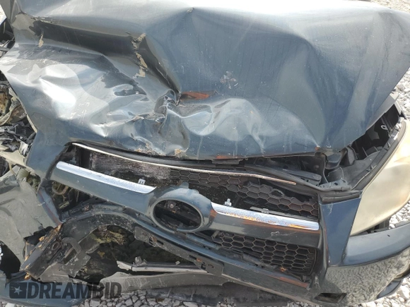 2010 Toyota RAV4 Limited with VIN 2T3DF4DV1AW040825, listed as a Copart auction lot 59235115 with 231,338 mi miles and Salvage title. Bid and sale history available at DreamBid. Image 12.