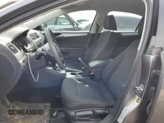 2015 Volkswagen Jetta Sedan 1.8T SE w/Connectivity with VIN 3VWD07AJ2FM423991, listed as a Copart auction lot 50088215 with 135,202 mi miles and Clean Title. Bid and sale history available at carsss.com. Image 7.