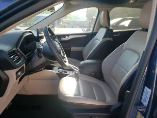 2020 Ford Escape SEL with VIN 1FMCU0H66LUB41495, listed as a Copart auction lot 58567885 with 59,310 mi miles and Salvage title. Bid and sale history available at DreamBid. Image 7.