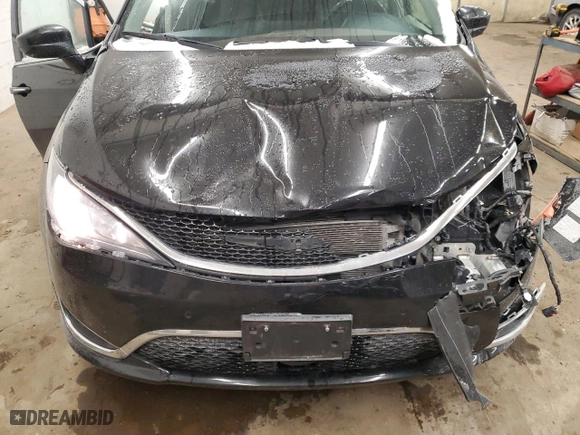 2019 Chrysler Pacifica Touring L Plus with VIN 2C4RC1EG6KR604641, listed as a Copart auction lot 87958495 with 118,639 mi miles and Non Repairable. Bid and sale history available at carsss.com. Image 12.
