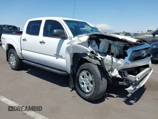 2013 Toyota Tacoma PreRunner with VIN 3TMJU4GN3DM149927, listed as a IAAI auction lot 42691585 with 135,148 mi miles and . Bid and sale history available at DreamBid. Image 1.