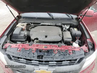 2020 Chevrolet Colorado 4WD Z71 z VIN 1GCGTDEN8L1201046, wystawiony jako Copart lot #46695215 z przebiegiem 73 454 mil mil oraz Szkoda całkowita • Salvage title. Historia ofert i sprzedaży dostępna na DreamBid. Obrazek 12.