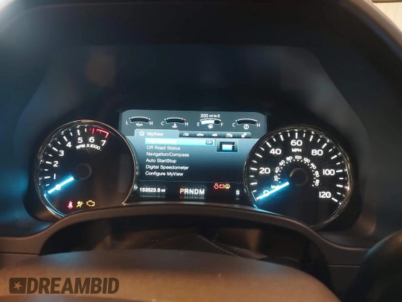 2018 Ford F-150 XL with VIN 1FTEW1EP4JFA00923, listed as a IAAI auction lot 41506293 with 153,523 mi miles and . Bid and sale history available at DreamBid. Image 7.
