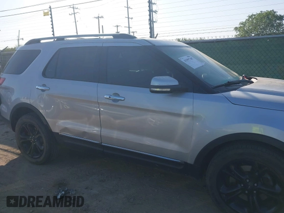2015 Ford Explorer Limited with VIN 1FM5K8F86FGA20406, listed as a IAAI auction lot 41997307 with 194,637 mi miles and . Bid and sale history available at DreamBid. Image 13.