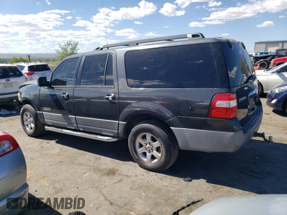 2007 Ford Expedition EL SSV with VIN 1FMFK16517LA43120, listed as a Copart auction lot 54915034 with 355,658 mi miles and Salvage Title. Bid and sale history available at carsss.com. Image 2.