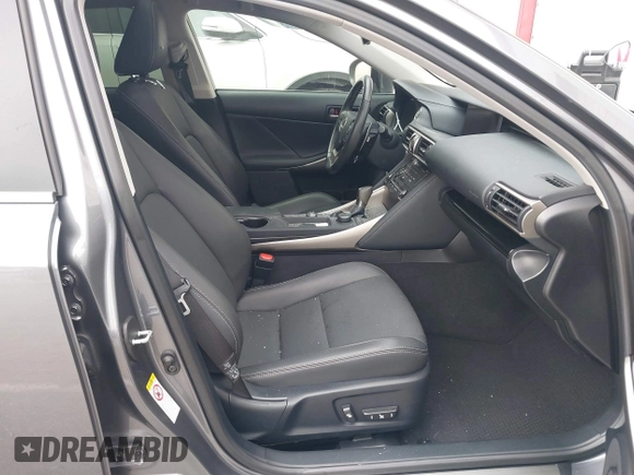 2018 Lexus IS 300 with VIN JTHBA1D20J5077140, listed as a IAAI auction lot 42309181 with 58,459 mi miles and . Bid and sale history available at DreamBid. Image 5.