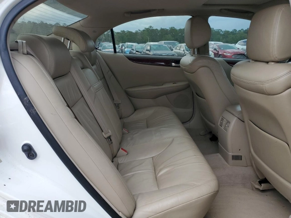 2002 Lexus ES 300 с VIN JTHBF30G225030403, выставлен на аукционе Copart как лот 54374635 с пробегом 158 086 миль миль и Списание • Salvage title. История ставок и продаж доступна на DreamBid. Изображение 10.
