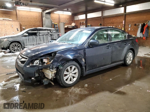 2012 Subaru Legacy Premium with VIN 4S3BMAC62C1042946, listed as a Copart auction lot 41381245 with 143,098 mi miles and Salvage title. Bid and sale history available at DreamBid. Image 1.