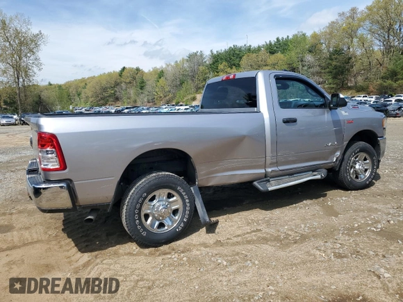 2022 Ram 2500 Tradesman with VIN 3C6MR5AJ6NG418830, listed as a Copart auction lot 55725515 with 27,887 mi miles and Salvage title. Bid and sale history available at DreamBid. Image 3.