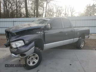 2004 Dodge 1500 SLT with VIN 1D7HU18D84S641448, listed as a Copart auction lot 85998914 with 207,695 mi miles and Salvage Title. Bid and sale history available at carsss.com. Image 1.