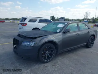 2019 Chrysler 300 with VIN 2C3CCABG5KH516295, listed as a IAAI auction lot 42063245 with 47,187 mi miles. Bid and sale history available at carsss.com. Image 17.