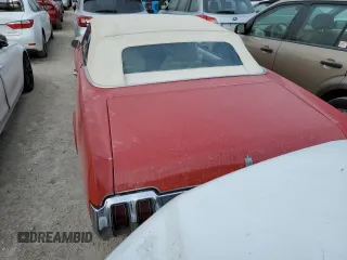 1970 Oldsmobile Cutlass z VIN 342670E139820, wystawiony jako Copart lot #75077674 z przebiegiem 66 232 mil mil oraz Szkody całkowita. Historia ofert i sprzedaży dostępna na DreamBid. Obrazek 6.