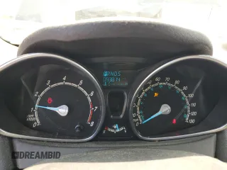 2014 Ford Fiesta SE z VIN 3FADP4BJ9EM176730, wystawiony jako Copart lot #58806365 z przebiegiem 93 814 mil mil oraz Szkoda całkowita • Salvage title. Historia ofert i sprzedaży dostępna na DreamBid. Obrazek 9.