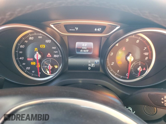 2019 Mercedes-Benz CLA 250 with VIN WDDSJ4EB2KN776455, listed as a Copart auction lot 63804063 with 41,459 mi miles and . Bid and sale history available at DreamBid. Image 9.
