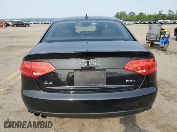2012 Audi A4 Premium with VIN WAUAFAFL9CN019838, listed as a Copart auction lot 60130425 with 140,416 mi miles and Salvage title. Bid and sale history available at DreamBid. Image 6.