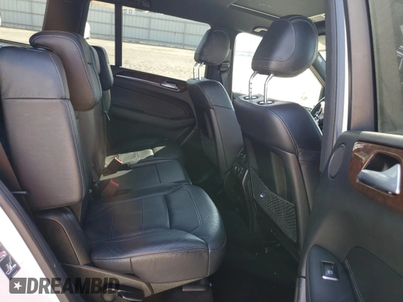 2017 Mercedes-Benz GLS 450 with VIN 4JGDF6EE4HA970944, listed as a Copart auction lot 73806694 with 60,429 mi miles and Salvage Title. Bid and sale history available at DreamBid. Image 10.