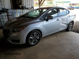 2023 Nissan Versa SV with VIN 3N1CN8EV4PL816064, listed as a Copart auction lot 66050475 with 36,560 mi miles and Clean title. Bid and sale history available at DreamBid. Image 1.