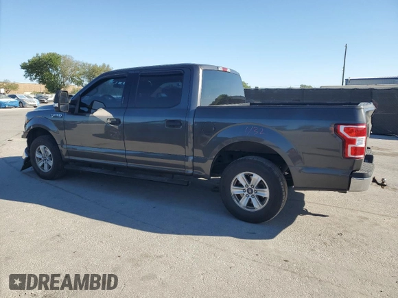 2020 Ford F-150 XL with VIN 1FTEW1C54LKD25602, listed as a Copart auction lot 48367315 with 151,247 mi miles and Non Repairable. Bid and sale history available at carsss.com. Image 2.