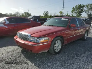 2003 Mercury Grand Marquis LS Premium с VIN 2MEFM75W63X654350, выставлен на аукционе Copart как лот 60785665 с пробегом 182 744 миль миль и Списание • Salvage title. История ставок и продаж доступна на DreamBid. Изображение 1.