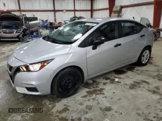 2021 Nissan Versa S z VIN 3N1CN8DV1ML905247, wystawiony jako Copart lot #52155335 z przebiegiem 44 466 mil mil oraz Szkoda całkowita • Salvage title. Historia ofert i sprzedaży dostępna na DreamBid. Obrazek 1.