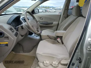 2006 Hyundai Tucson GLS with VIN KM8JN12D76U461589, listed as a Copart auction lot 54771285 with 91,688 mi miles and Clean Title. Bid and sale history available at carsss.com. Image 7.