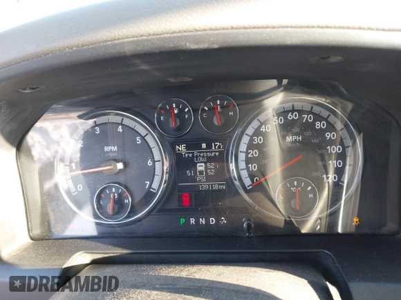 2012 Ram 2500 Power Wagon with VIN 3C6TD5ET3CG134915, listed as a IAAI auction lot 41393898 with 139,118 mi miles. Bid and sale history available at carsss.com. Image 7.