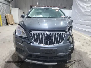 2016 Buick Encore with VIN KL4CJESBXGB736815, listed as a Copart auction lot 48658735 with Not Provided miles and Salvage Title. Bid and sale history available at DreamBid. Image 5.