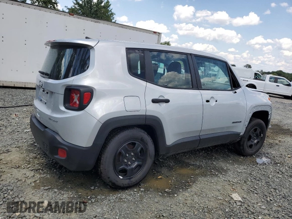 2021 Jeep Renegade Upland z VIN ZACNJDAB7MPN21479, wystawiony jako Copart lot #61556953 z przebiegiem Nie podano mil oraz Czysty tytuł • Clean title. Historia ofert i sprzedaży dostępna na DreamBid. Obrazek 3.