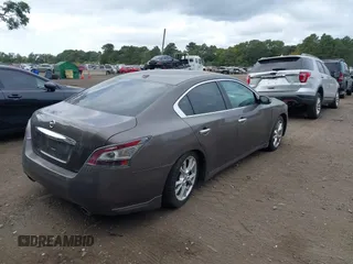 2012 Nissan Maxima 3.5 SV w/Sport Pkg with VIN 1N4AA5AP5CC812865, listed as a IAAI auction lot 40405423 with 130,092 mi miles. Bid and sale history available at carsss.com. Image 4.