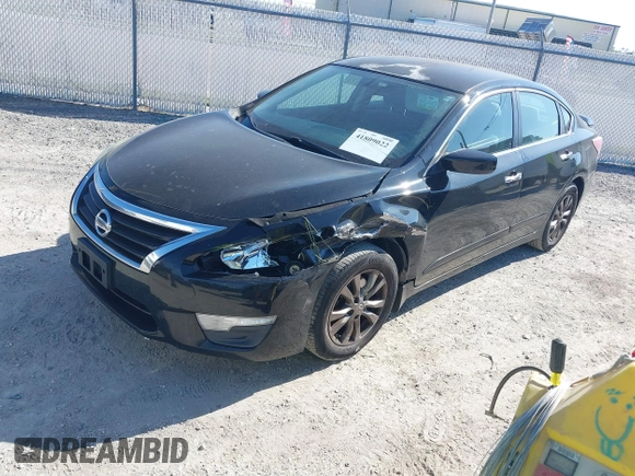 2015 Nissan Altima 2.5 SV with VIN 1N4AL3AP1FC222312, listed as a IAAI auction lot 41809022 with 162,771 mi miles. Bid and sale history available at carsss.com. Image 17.