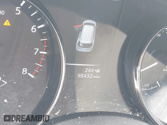 2017 Nissan Rogue SV с VIN KNMAT2MT4HP589164, выставлен на аукционе IAAI как лот 42342400 с пробегом 98 432 миль миль и . История ставок и продаж доступна на DreamBid. Изображение 7.