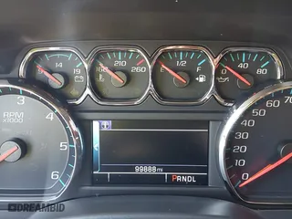2018 Chevrolet Silverado 1500 LT with VIN 3GCUCRER8JG299111, listed as a IAAI auction lot 42063560 with 99,888 mi miles. Bid and sale history available at carsss.com. Image 7.
