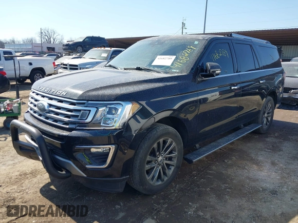 2020 Ford Expedition Max Limited z VIN 1FMJK2AT6LEA46969, wystawiony jako IAAI lot #41682789 z przebiegiem 103 011 mil mil oraz . Historia ofert i sprzedaży dostępna na DreamBid. Obrazek 19.