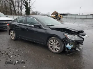 2018 Acura ILX with VIN 19UDE2F36JA008519, listed as a Copart auction lot 85252064 with 154,944 mi miles and Salvage Title. Bid and sale history available at carsss.com. Image 4.