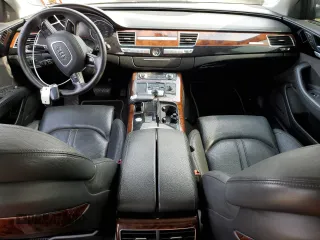 2014 Audi A8 3.0L TDI with VIN WAURMAFD8EN000797, listed as a Copart auction lot 61024275 with 188,223 mi miles and Clean title. Bid and sale history available at DreamBid. Image 8.