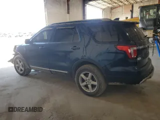 2016 Ford Explorer XLT with VIN 1FM5K8DHXGGB60687, listed as a Copart auction lot 46082305 with 124,721 mi miles and Salvage Title. Bid and sale history available at carsss.com. Image 2.