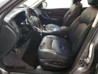 2009 Infiniti EX Journey with VIN JNKAJ09F79M951020, listed as a Copart auction lot 85701964 with 116,799 mi miles and Salvage Title. Bid and sale history available at DreamBid. Image 7.