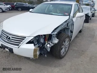 2012 Lexus ES 350 with VIN JTHBK1EG7C2483539, listed as a IAAI auction lot 41781706 with 107,404 mi miles. Bid and sale history available at carsss.com. Image 6.