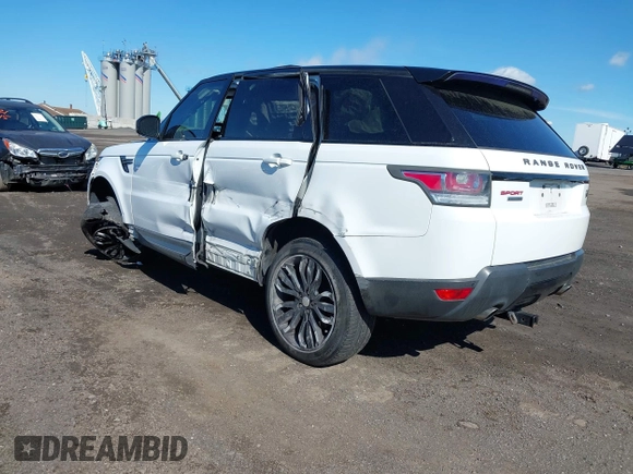 2014 Land Rover Range Rover Sport Supercharged z VIN SALWR2TF0EA356518, wystawiony jako IAAI lot #42214938 z przebiegiem 124 633 mil mil oraz . Historia ofert i sprzedaży dostępna na DreamBid. Obrazek 3.