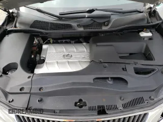 2010 Lexus RX 350 with VIN 2T2BK1BA1AC021974, listed as a Copart auction lot 49097325 with 111,078 mi miles and Salvage Title. Bid and sale history available at DreamBid. Image 12.